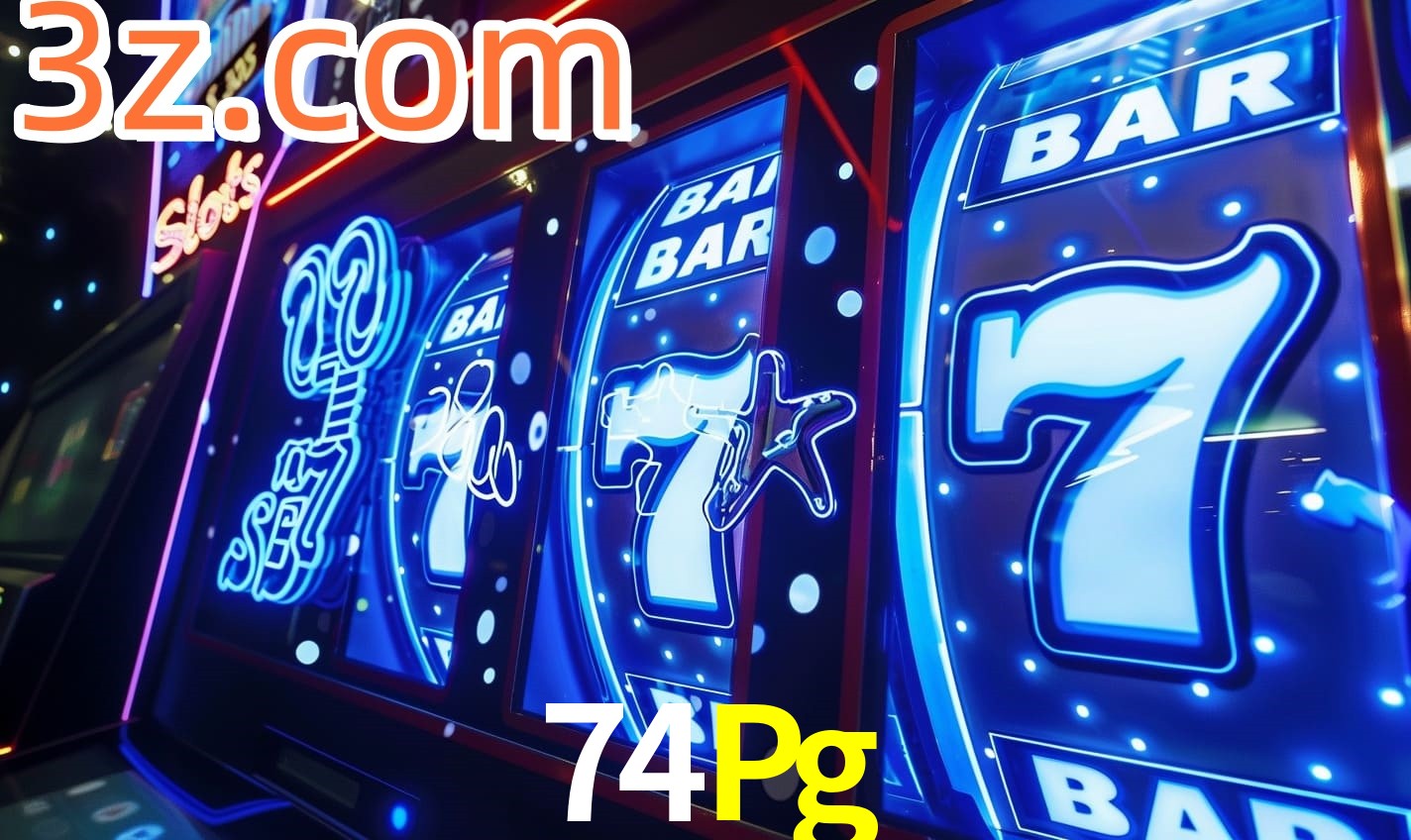 Variedade de Slots 74Pg.Com